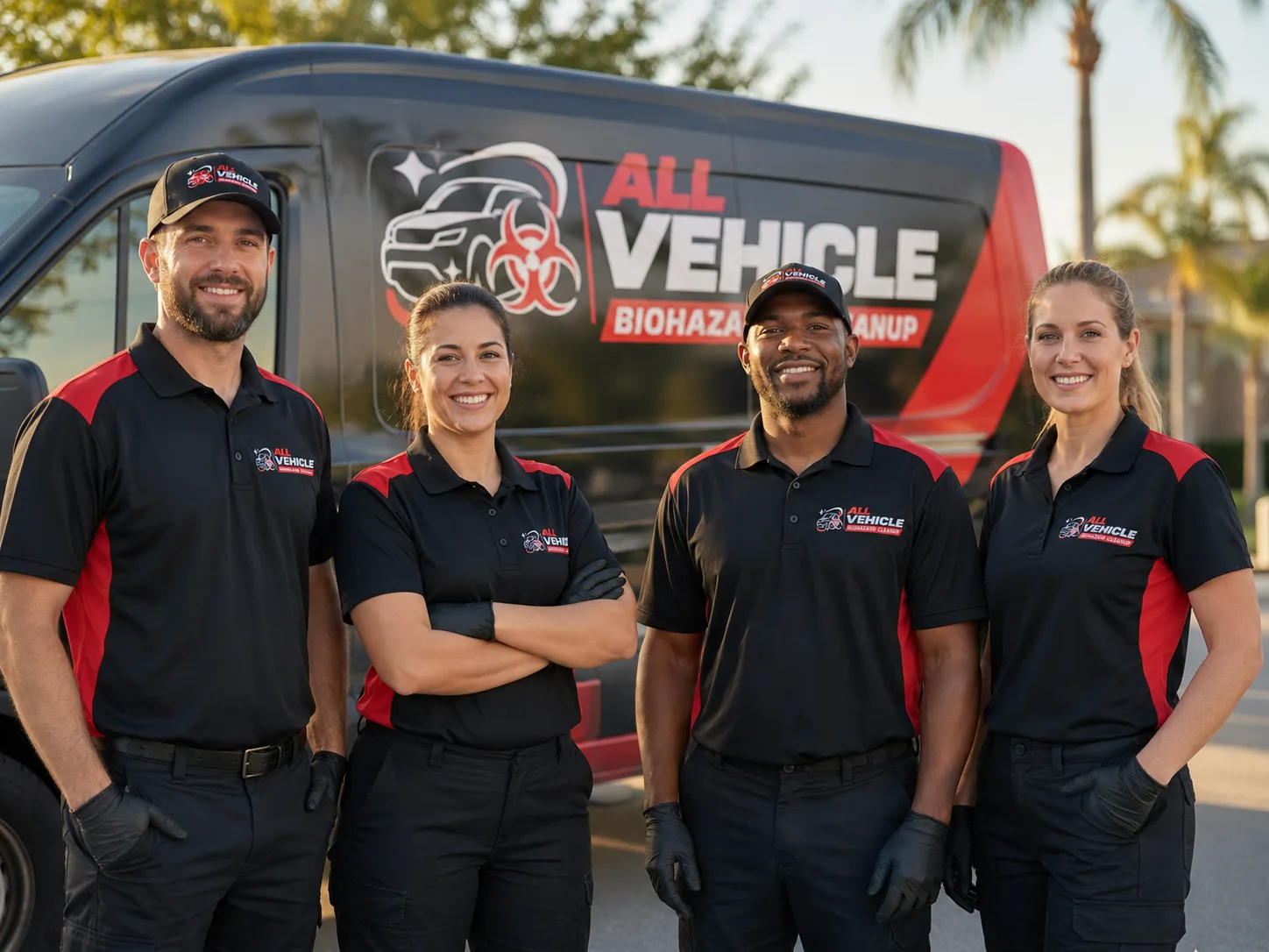Vehicle Biohazard Cleanup company in North Bergen, NJ